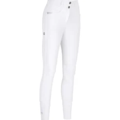 Pikeur Rijbroek Laure SD Full Grip Wit