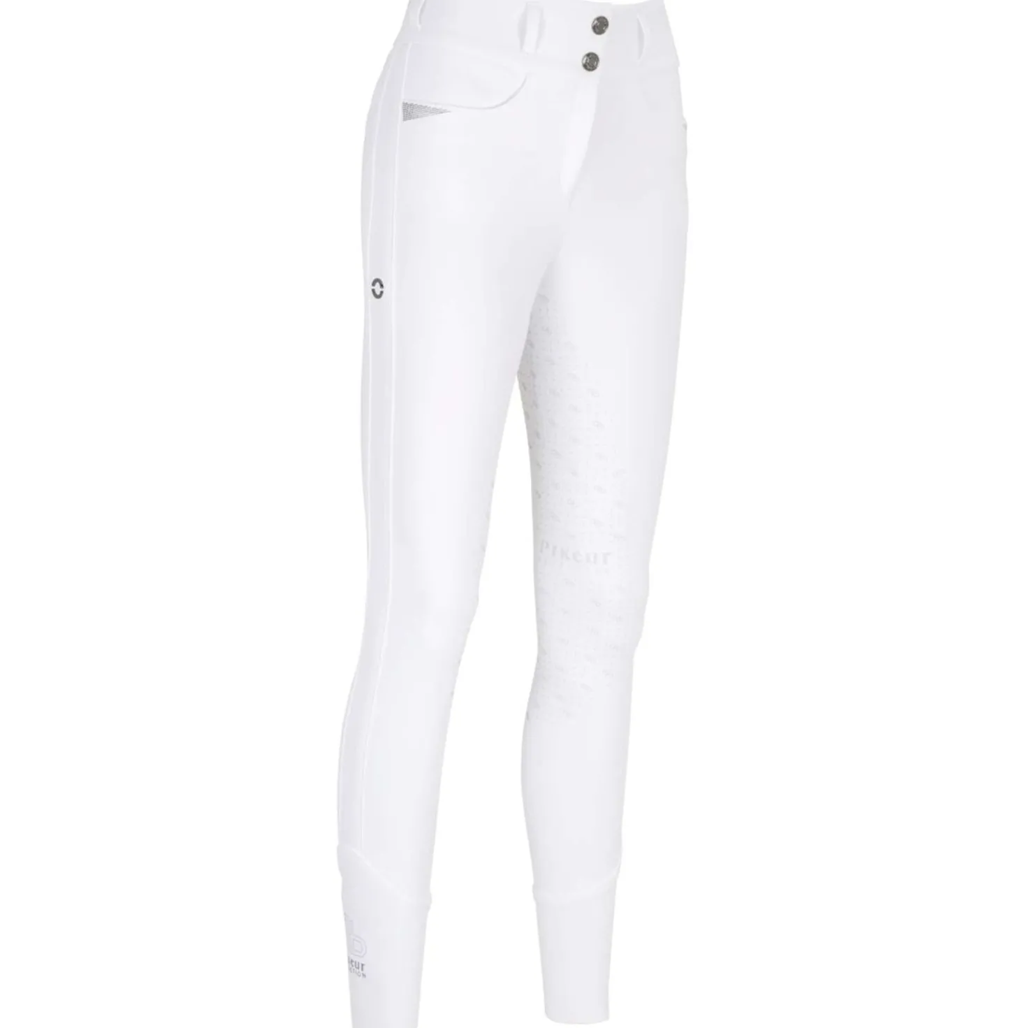 Pikeur Rijbroek Laure SD Full Grip Wit