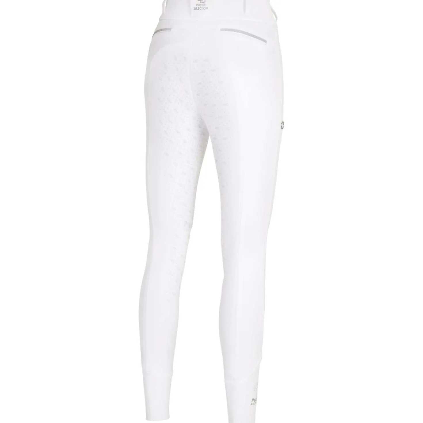 Pikeur Rijbroek Laure SD Full Grip Wit