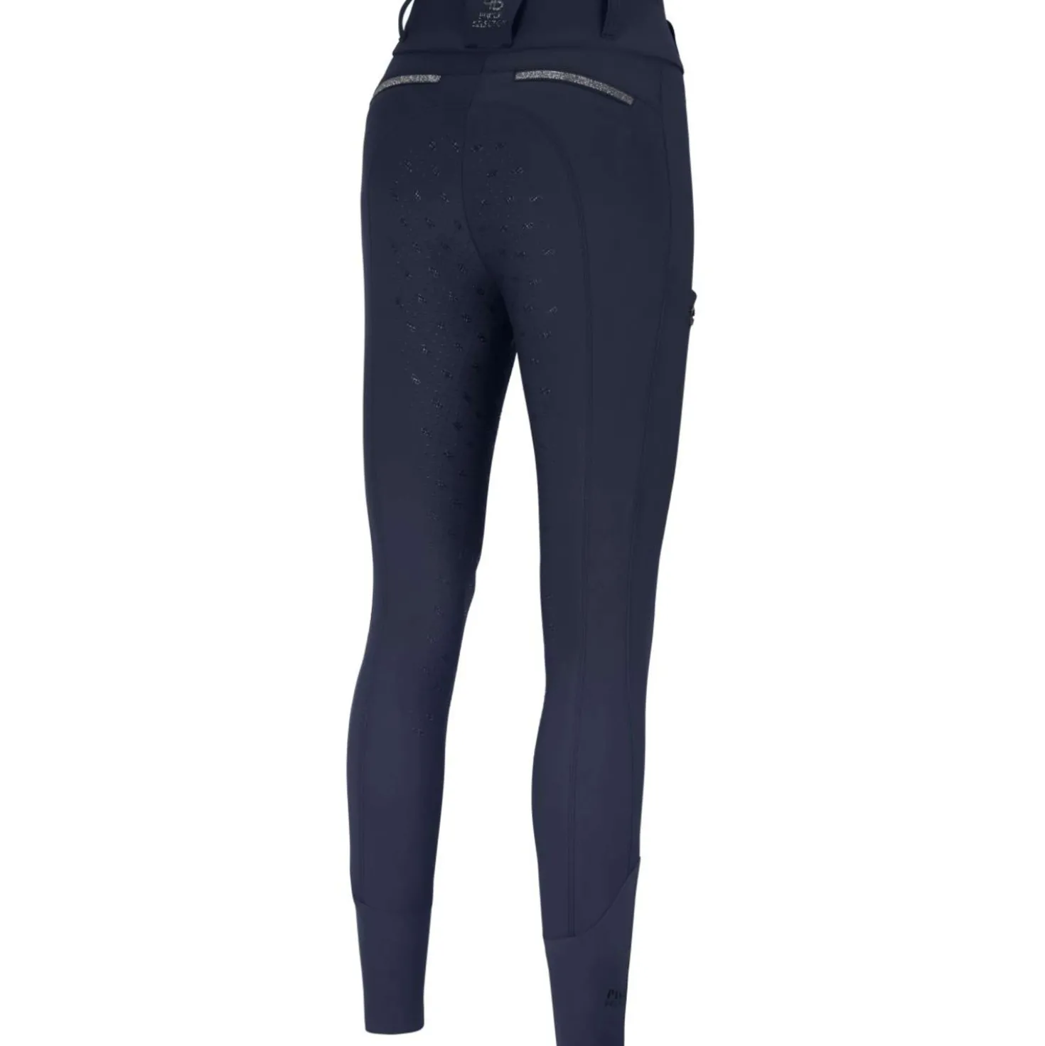Pikeur Rijbroek Laure SD Full Grip Night Blue