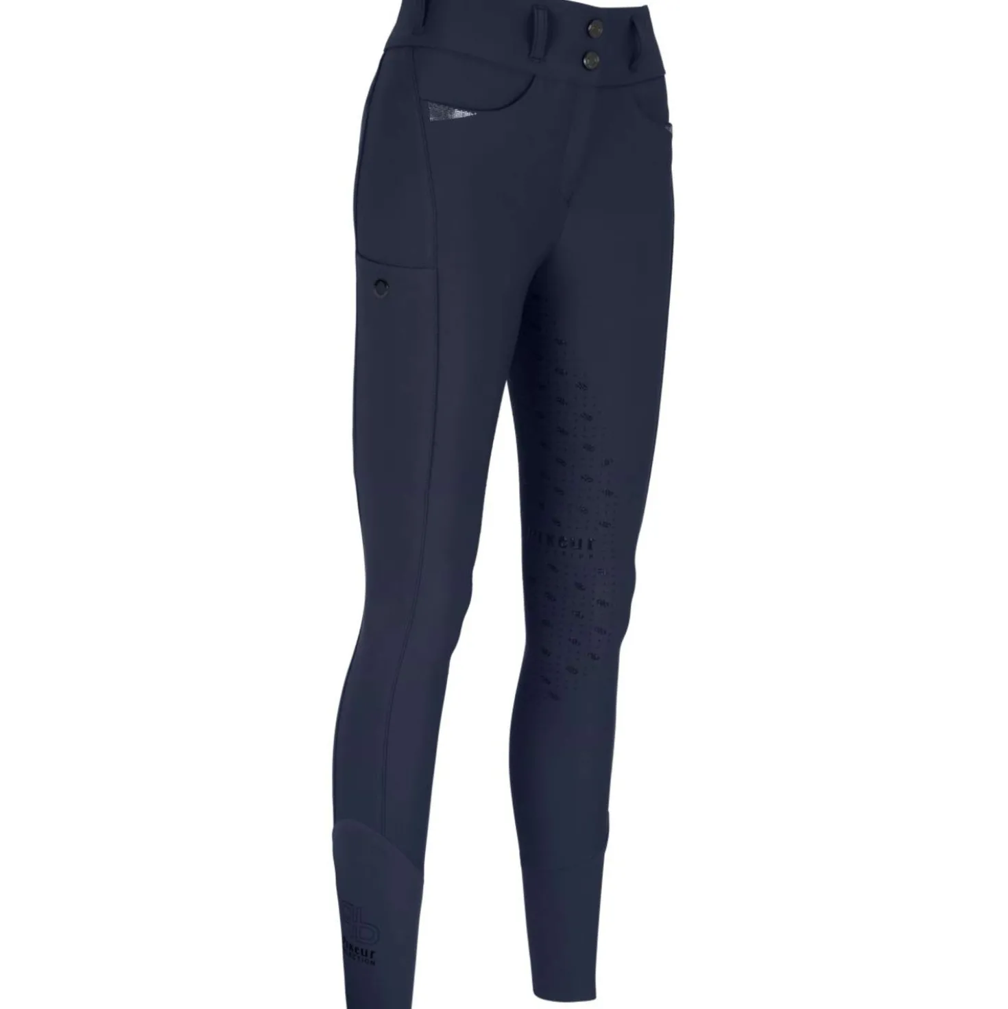 Pikeur Rijbroek Laure SD Full Grip Night Blue