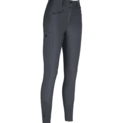 Pikeur Rijbroek Laure SD Full Grip Dark Shadow