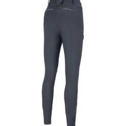 Pikeur Rijbroek Laure SD Full Grip Dark Shadow