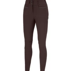 Pikeur Rijbroek Linnet GripTec SO Highwaist Full Grip Chocolate Brown