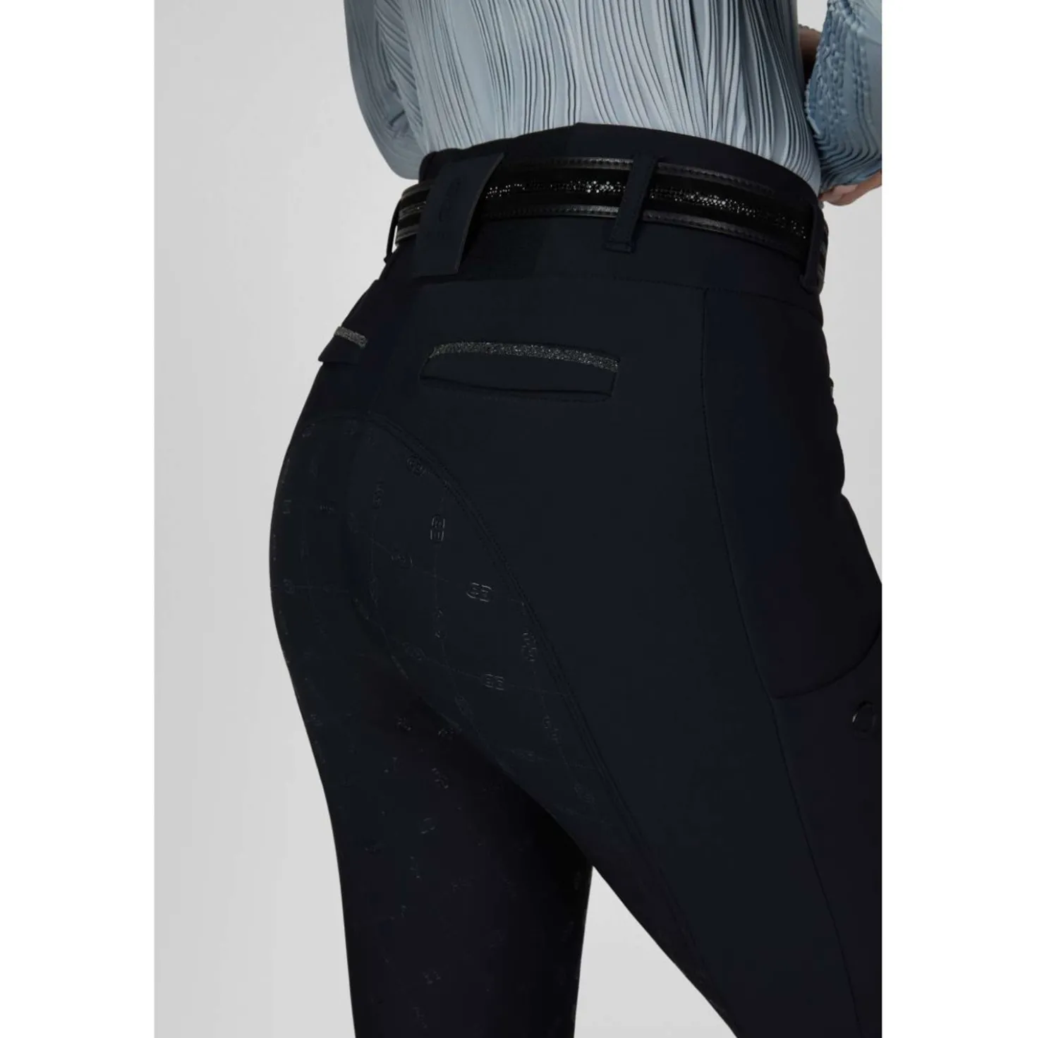 Pikeur Rijbroek Linnet GripTec SO Highwaist Full Grip Nightblue