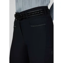Pikeur Rijbroek Linnet GripTec SO Highwaist Full Grip Nightblue