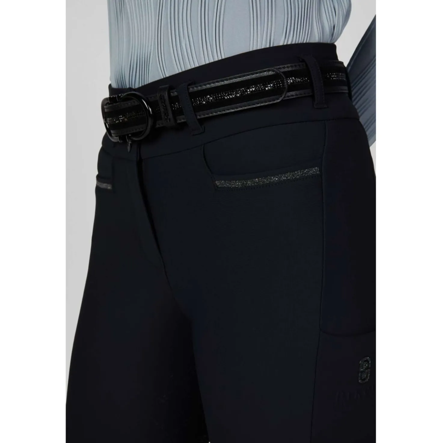 Pikeur Rijbroek Linnet GripTec SO Highwaist Full Grip Nightblue