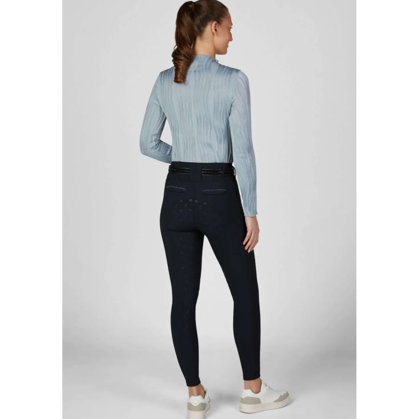 Pikeur Rijbroek Linnet GripTec SO Highwaist Full Grip Nightblue