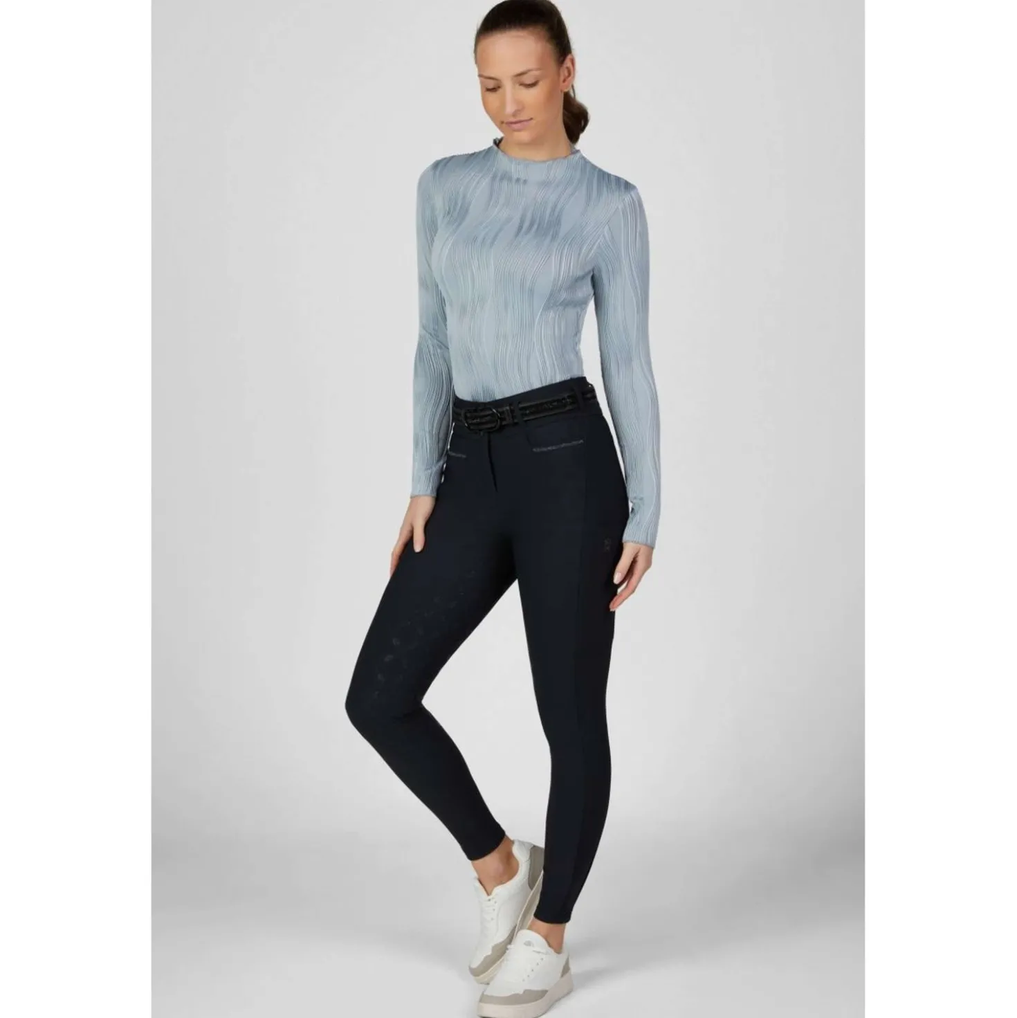 Pikeur Rijbroek Linnet GripTec SO Highwaist Full Grip Nightblue