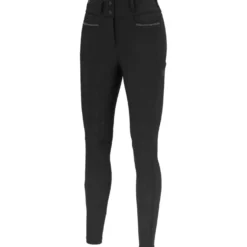 Pikeur Rijbroek Linnet GripTec SO Highwaist Full Grip Zwart