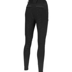 Pikeur Rijbroek Linnet GripTec SO Highwaist Full Grip Zwart