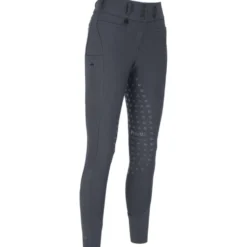 Pikeur Rijbroek Linn SD Winter Full Grip Dark Shadow
