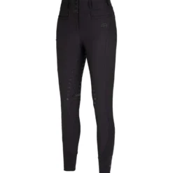 Pikeur Rijbroek Linn SD Winter Full Grip Zwart