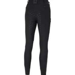 Pikeur Rijbroek Linn SD Winter Full Grip Zwart