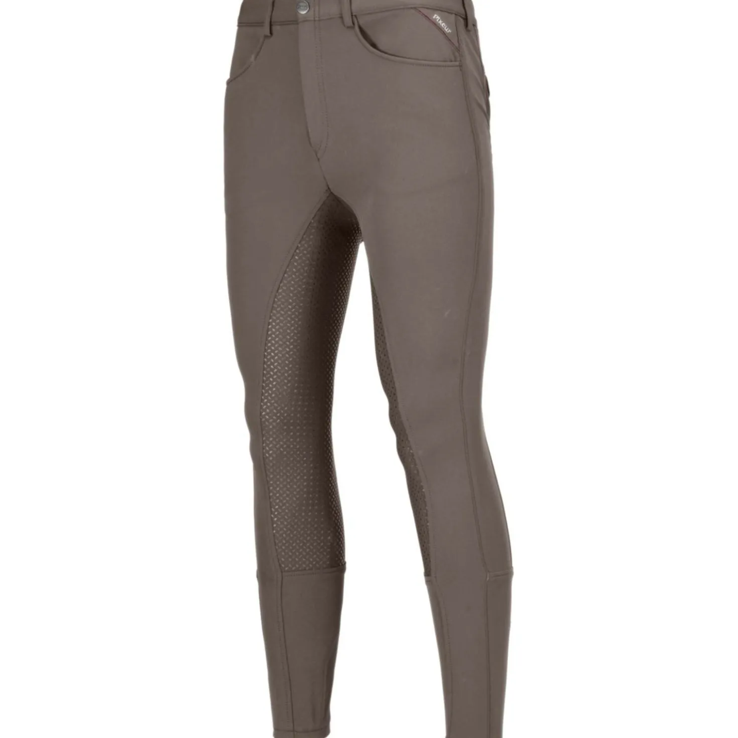 Pikeur Rijbroek Navaro Full Grip Heren Walnut