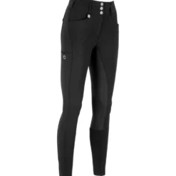 Pikeur Rijbroek New Candela Full Grip Zwart