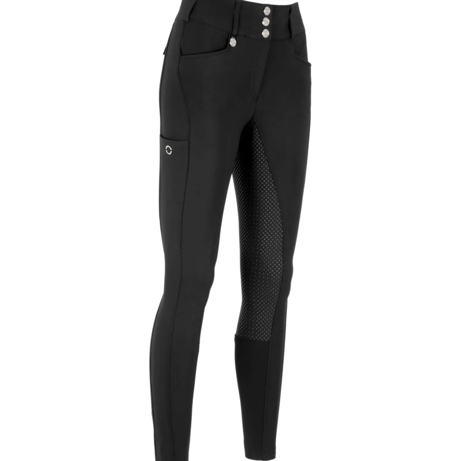Pikeur Rijbroek New Candela Full Grip Zwart