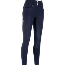 Pikeur Rijbroek New Candela Full Grip Night Blue