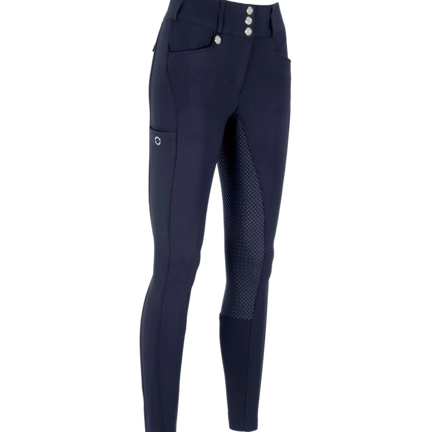 Pikeur Rijbroek New Candela Full Grip Night Blue