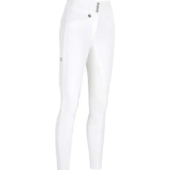 Pikeur Rijbroek New Candela Highwaist Full Grip Wit