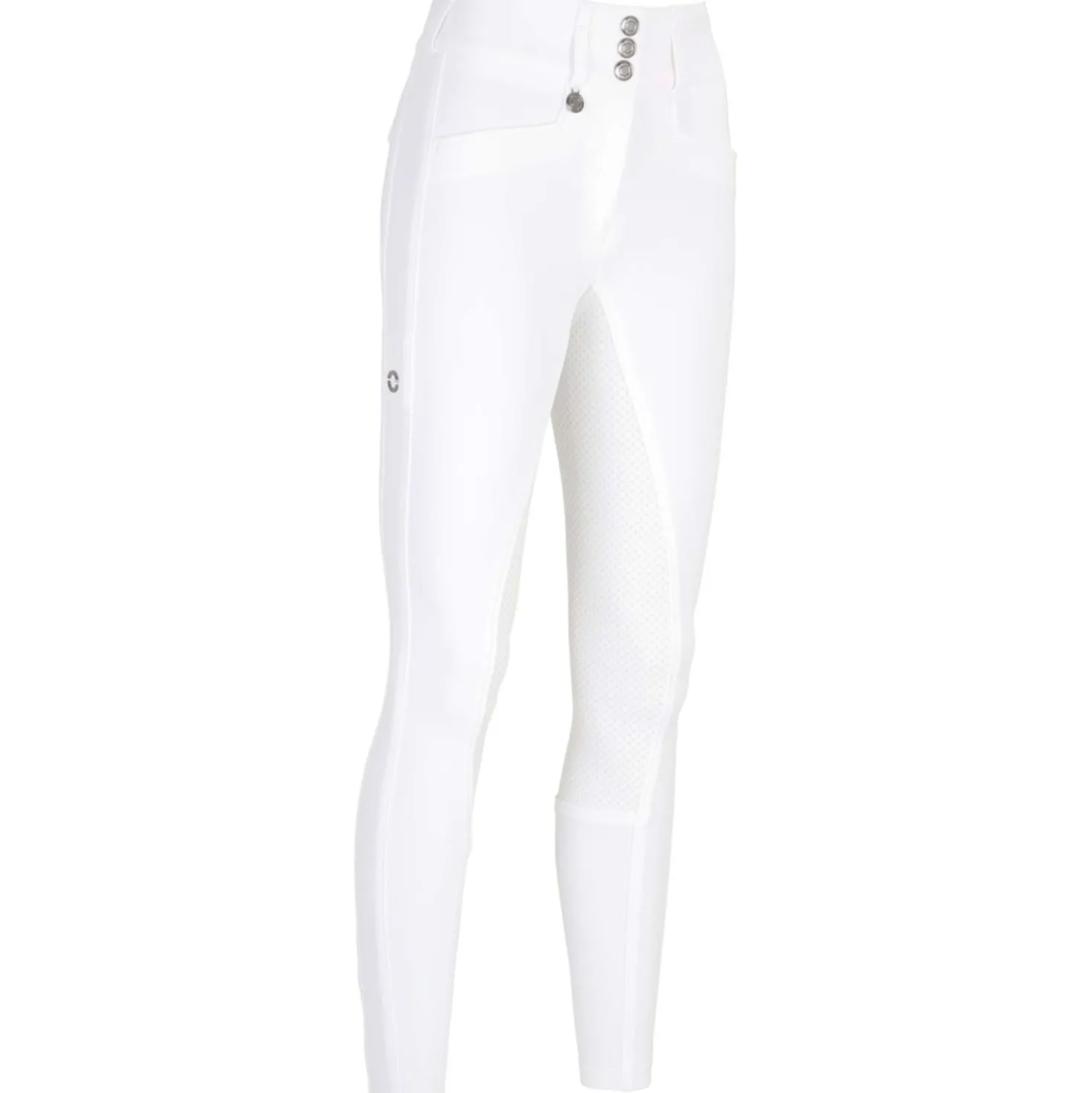 Pikeur Rijbroek New Candela Highwaist Full Grip Wit
