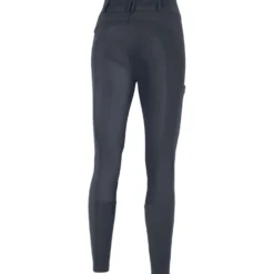 Pikeur Rijbroek New Candela Leren Zitvlak Dark Shadow