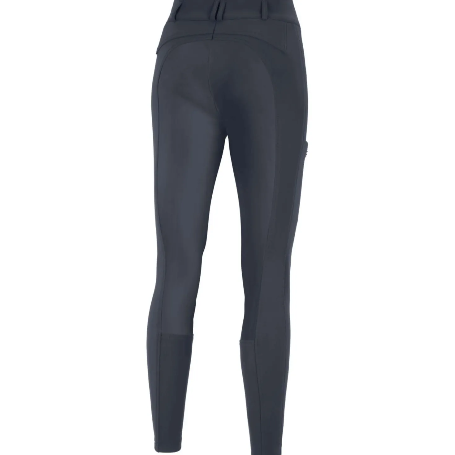 Pikeur Rijbroek New Candela Leren Zitvlak Dark Shadow