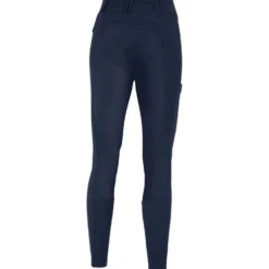Pikeur Rijbroek New Candela Leren Zitvlak Night Blue