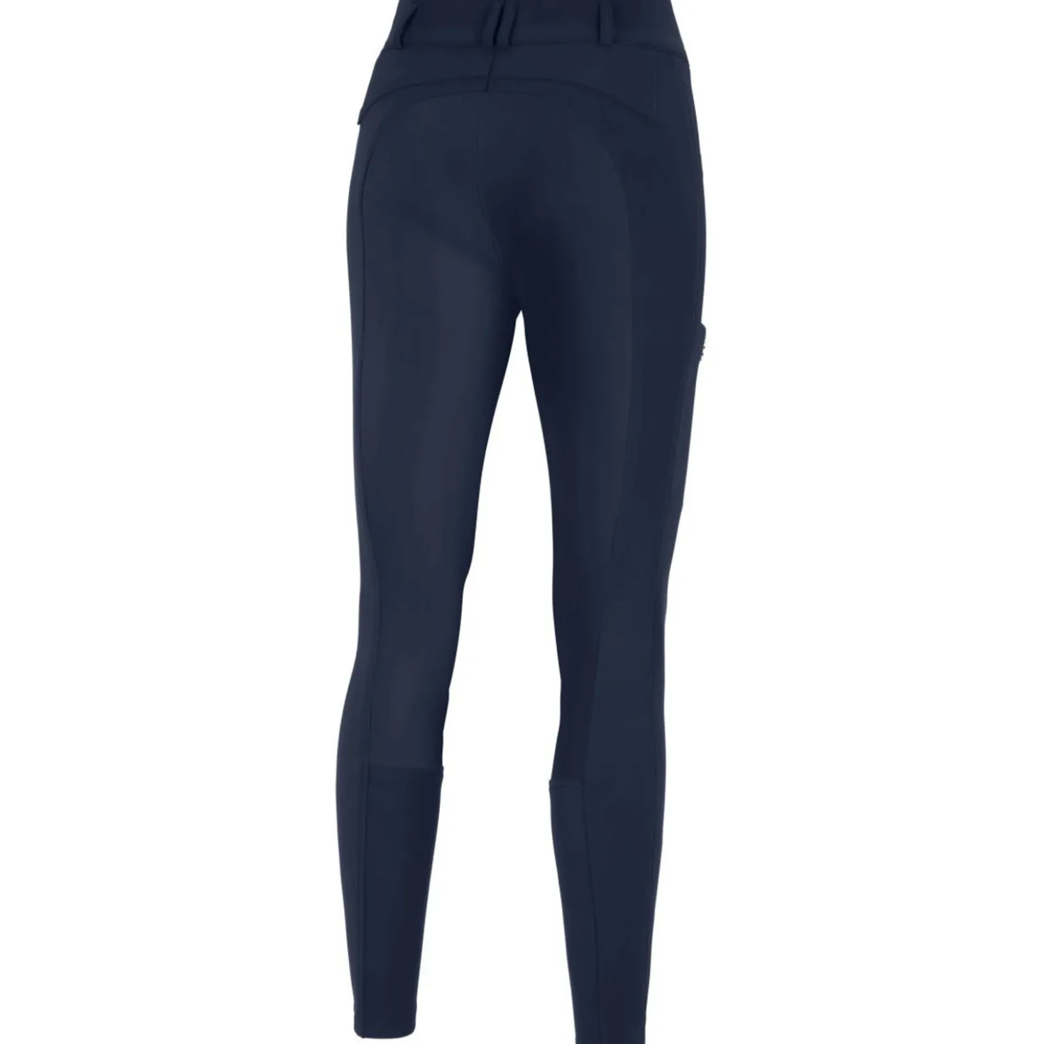 Pikeur Rijbroek New Candela Leren Zitvlak Night Blue