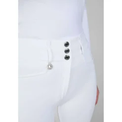 Pikeur Rijbroek New Candela McCrown Wit