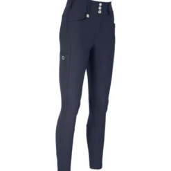 Pikeur Rijbroek New Candela Winter Full Grip Night Blue