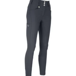 Pikeur Rijbroek New Candela Winter Full Grip Dark Shadow
