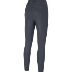 Pikeur Rijbroek New Candela Winter Full Grip Dark Shadow