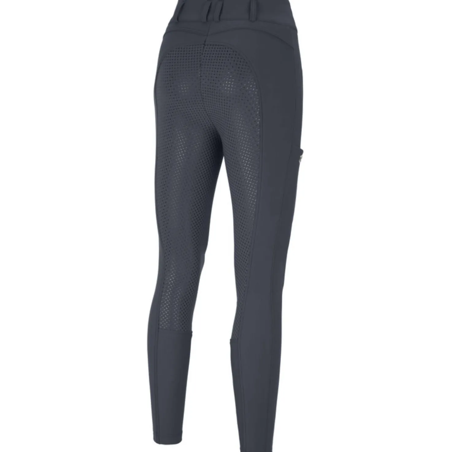 Pikeur Rijbroek New Candela Winter Full Grip Dark Shadow