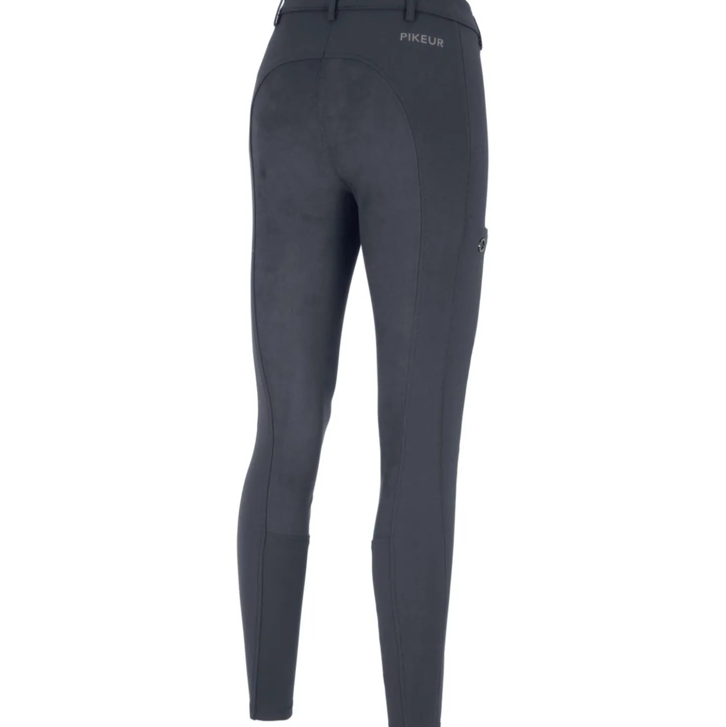 Pikeur Rijbroek New Lugana McCrown Full Grip Midwaist Dark Shadow