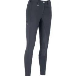 Pikeur Rijbroek New Lugana McCrown Full Grip Midwaist Dark Shadow