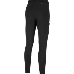 Pikeur Rijbroek New Lugana McCrown Full Grip Midwaist Zwart