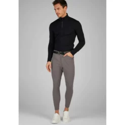 Pikeur Rijbroek Rodrigo Knie Grip Heren Beige