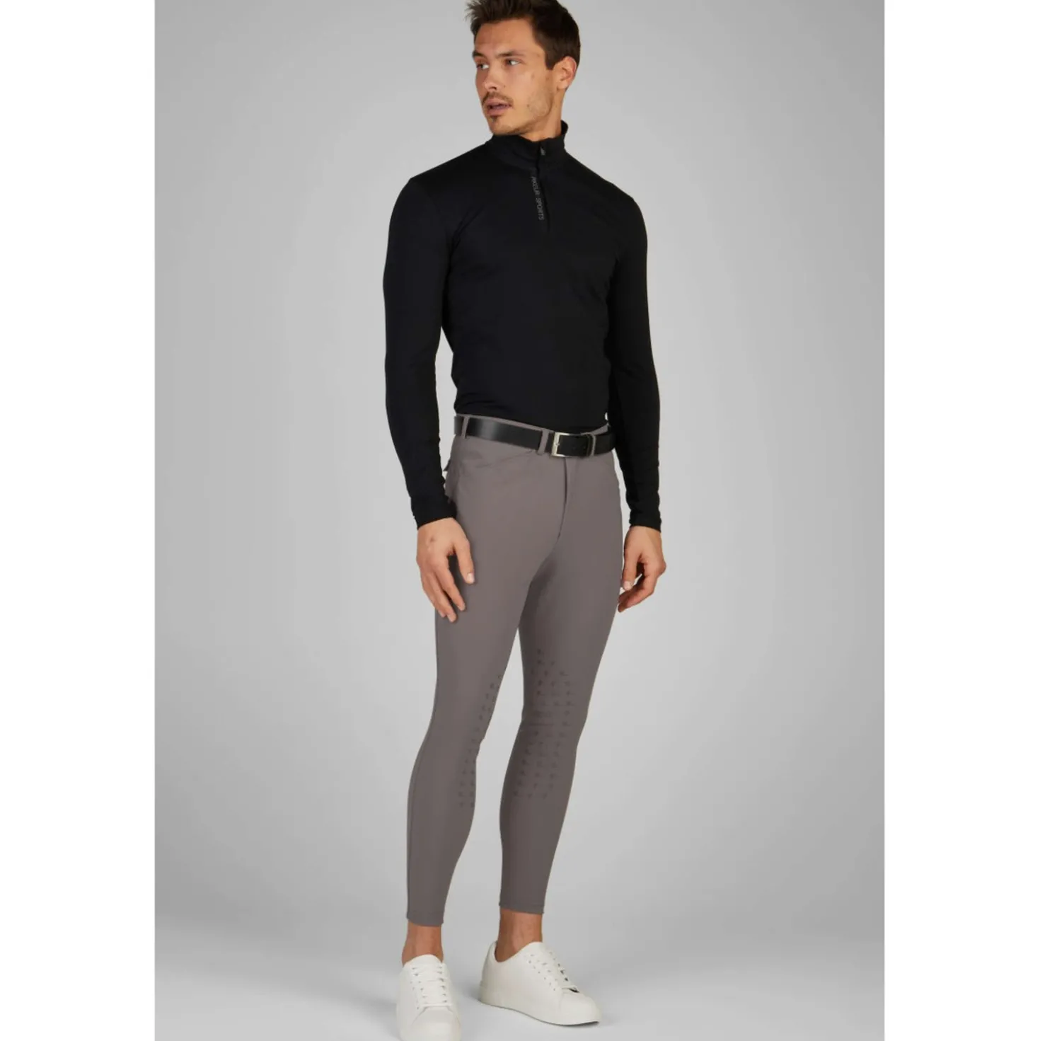 Pikeur Rijbroek Rodrigo Knie Grip Heren Beige