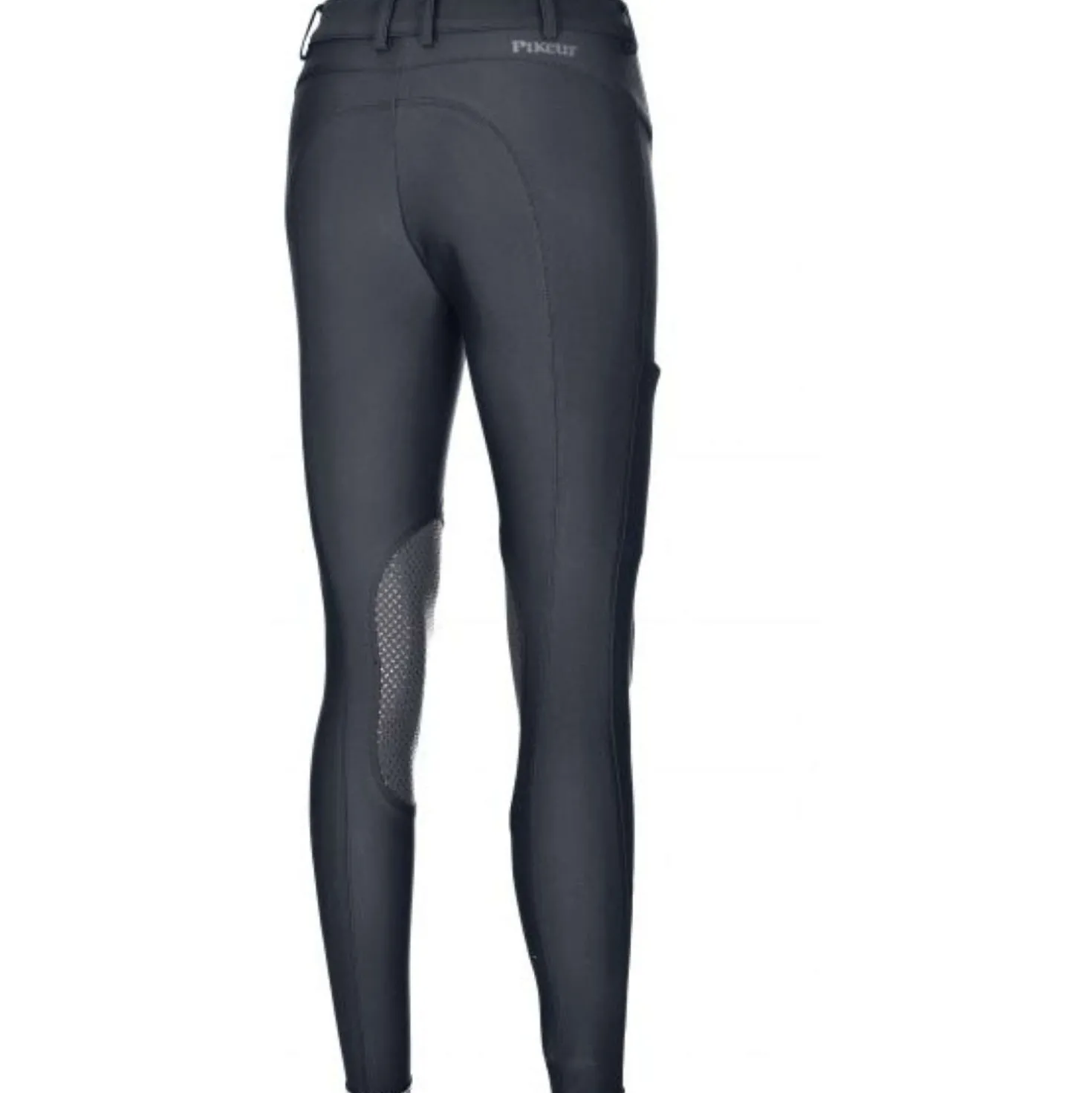 Pikeur Rijbroek Tessa Knie Grip Dark Shadow