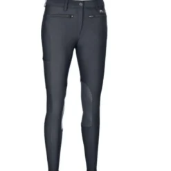Pikeur Rijbroek Tessa Knie Grip Dark Shadow