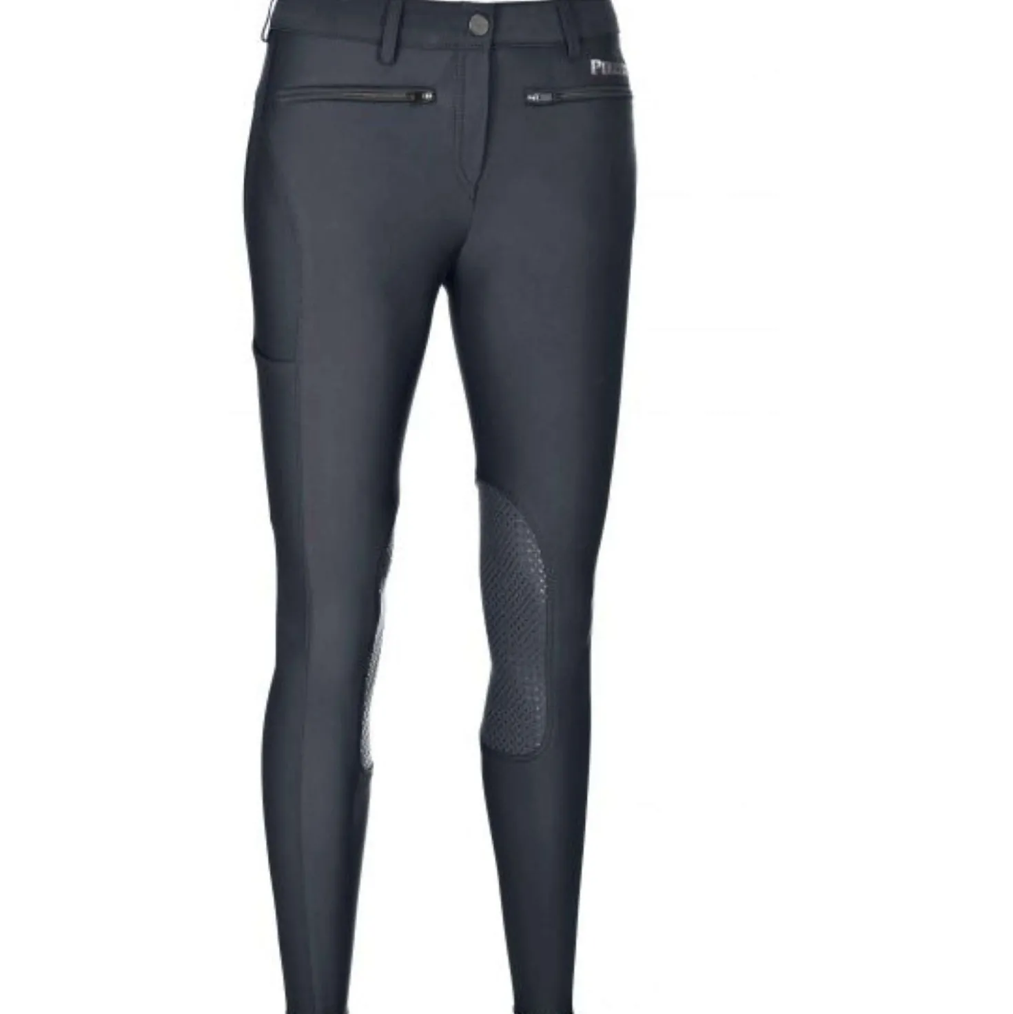 Pikeur Rijbroek Tessa Knie Grip Dark Shadow