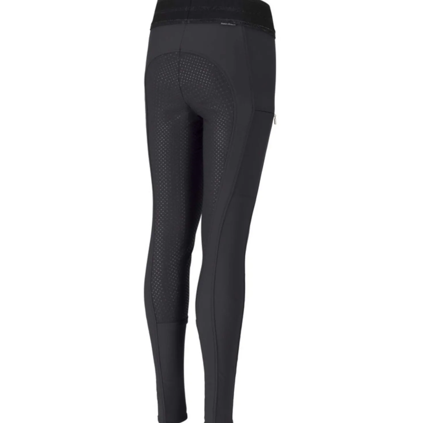 Pikeur Rijlegging Ida Athleisure Full Grip Kinderen Anthracite