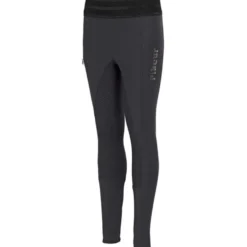 Pikeur Rijlegging Ida Athleisure Full Grip Kinderen Anthracite
