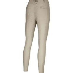 Pikeur Rijlegging Linnett Summer SS26 Full Grip Pearl Gray