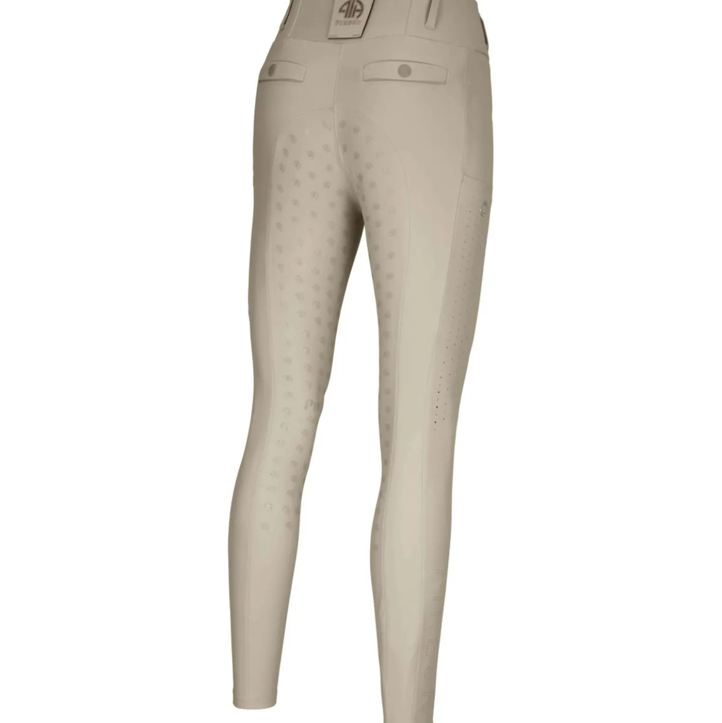 Pikeur Rijlegging Linnett Summer SS26 Full Grip Pearl Gray