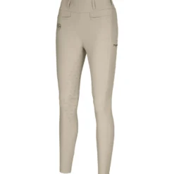 Pikeur Rijlegging Linnett Summer SS26 Full Grip Pearl Gray