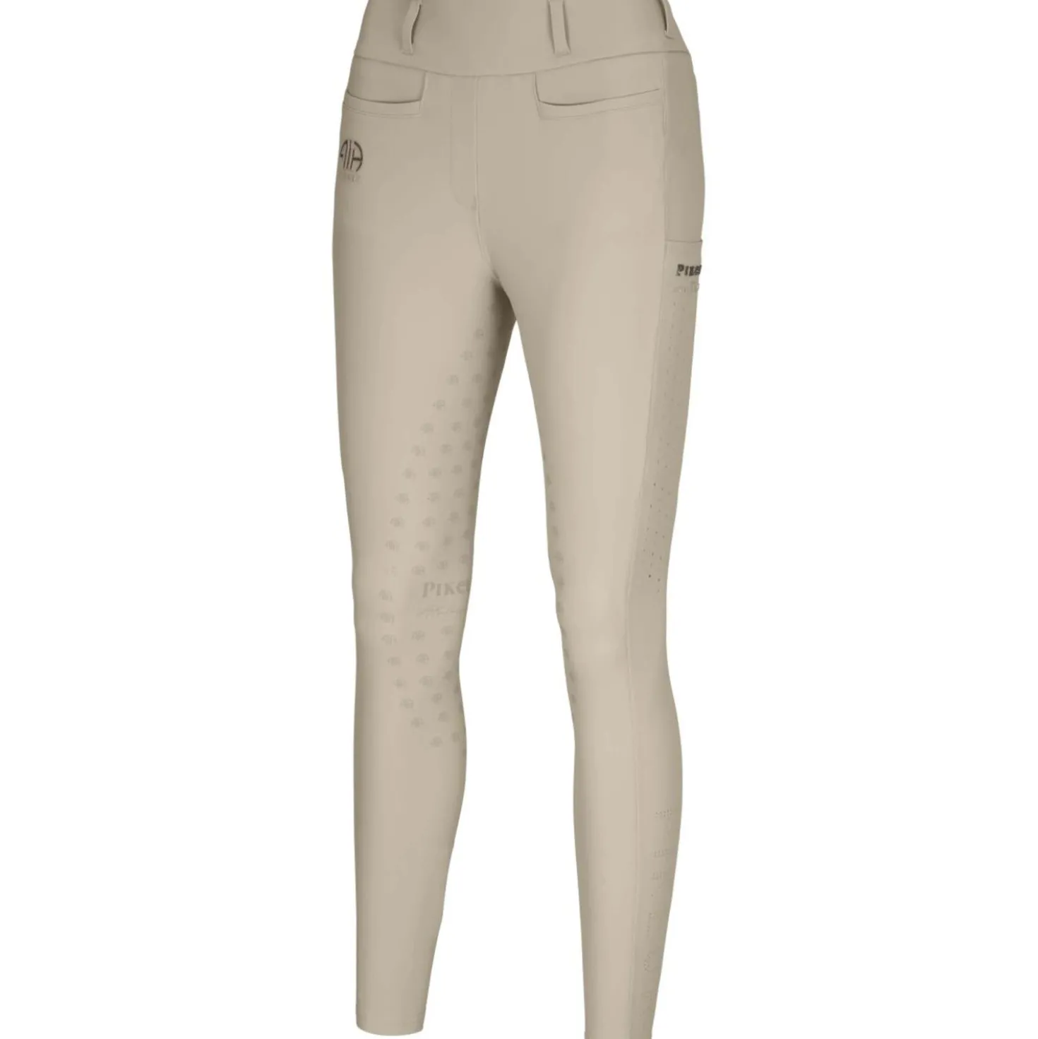 Pikeur Rijlegging Linnett Summer SS26 Full Grip Pearl Gray