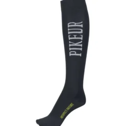 Pikeur Rijsokken Anthracite/Grijs