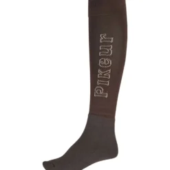 Pikeur Rijsokken Wool Selection AW26 Chocolate Brown